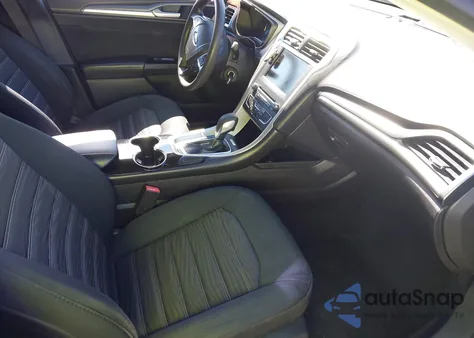 2016 Ford Fusion Se from USA, damaged, VIN 3FA6P0H72GR296193